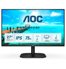 AOC 27B2H monitor piatto per PC 68,6 cm (27") 1920 x 1080 Pixel Full HD LED Nero