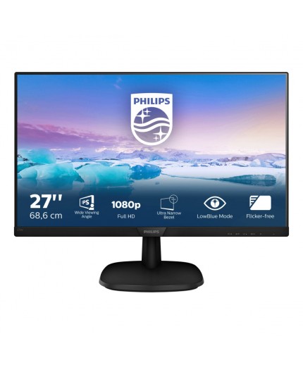 Philips V Line Monitor LCD Full HD 273V7QJAB 00