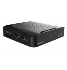Strong SRT 2022 Smart TV box Nero 4K Ultra HD 8 GB Wi-Fi Collegamento ethernet LAN