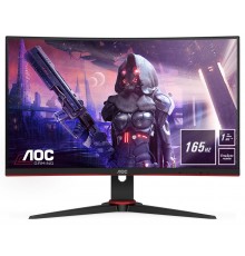 AOC G2 C24G2AE BK monitor piatto per PC 59,9 cm (23.6") 1920 x 1080 Pixel Full HD LED Nero, Rosso