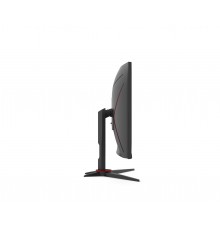 AOC G2 C24G2AE BK monitor piatto per PC 59,9 cm (23.6") 1920 x 1080 Pixel Full HD LED Nero, Rosso