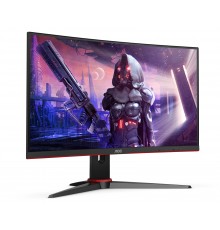 AOC G2 C24G2AE BK monitor piatto per PC 59,9 cm (23.6") 1920 x 1080 Pixel Full HD LED Nero, Rosso
