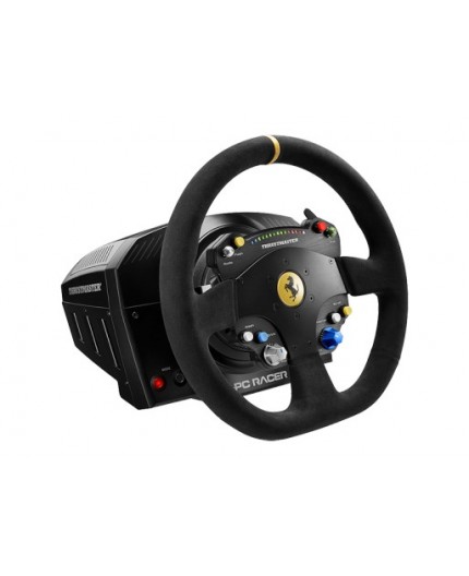 Thrustmaster TS-PC Racer Ferrari 488 Challenge Edition Nero USB 2.0 Volante Analogico Digitale