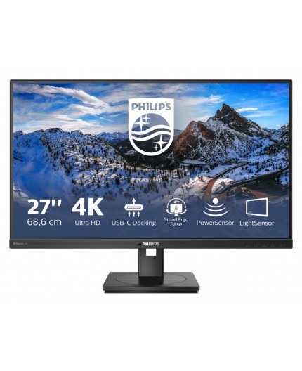 Philips 279P1 00 LED display 68,6 cm (27") 3840 x 2160 Pixel 4K Ultra HD Nero