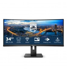 Philips B Line 345B1C 00 monitor piatto per PC 86,4 cm (34") 3440 x 1440 Pixel Quad HD LCD Nero