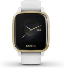Garmin Venu SQ 3,3 cm (1.3") LCD Oro, Bianco GPS (satellitare)