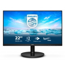 Philips V Line 222V8LA 00 monitor piatto per PC 54,6 cm (21.5") 1920 x 1080 Pixel Full HD LCD Nero