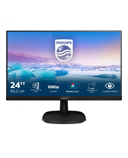 Philips V Line Monitor LCD Full HD 243V7QJABF 00