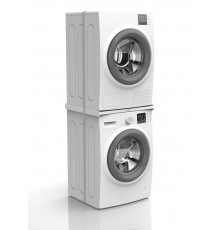 Tower Pro – Supporto per sovrapporre lavatrice e asciugatrice, con ripiano  estraibile