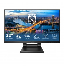 Philips B Line 222B1TC 00 monitor touch screen 54,6 cm (21.5") 1920 x 1080 Pixel Multi-touch Nero