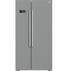 Beko GN163130PTN frigorifero side-by-side Libera installazione 580 L F Acciaio inossidabile
