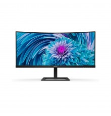 Philips E Line 346E2CUAE 00 Monitor PC 86,4 cm (34") 3440 x 1440 Pixel Wide Quad HD+ LCD Nero