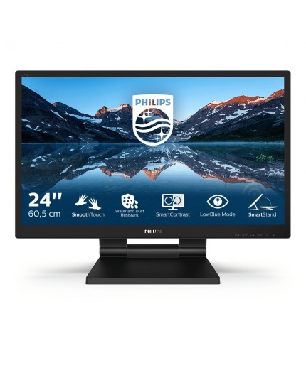 Philips Monitor LCD con SmoothTouch 242B9T 00