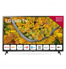 LG 50UP75006LF 50" Smart TV 4K Ultra HD NOVITÀ 2021 Wi-Fi Processore Quad Core 4K AI Sound