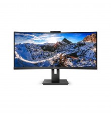 Philips P Line 346P1CRH 00 LED display 86,4 cm (34") 3440 x 1440 Pixel UltraWide Quad HD Nero