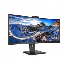 Philips P Line 346P1CRH 00 LED display 86,4 cm (34") 3440 x 1440 Pixel UltraWide Quad HD Nero