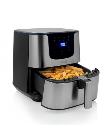 Princess 182060 Singolo 5,5 L Indipendente 1700 W Friggitrice ad aria calda Argento
