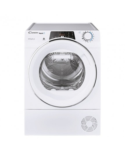 Candy RapidÓ ROE H9A2TCEX-S asciugatrice Libera installazione Caricamento frontale 9 kg A++ Bianco