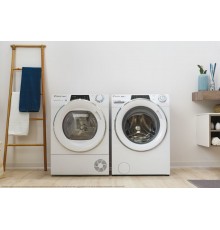 Candy RapidÓ ROE H9A2TCEX-S asciugatrice Libera installazione Caricamento frontale 9 kg A++ Bianco