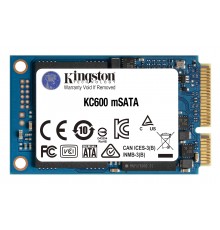 Kingston Technology KC600 mSATA 256 GB Serial ATA III 3D TLC