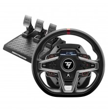Thrustmaster 4460182 periferica di gioco Nero USB Sterzo + Pedali Analogico Digitale PC, Xbox One, Xbox One S, Xbox One X, Xbox