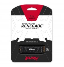 Kingston Technology FURY Renegade M.2 1000 GB PCI Express 4.0 3D TLC NVMe