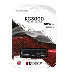 Kingston Technology KC3000 M.2 1024 GB PCI Express 4.0 3D TLC NVMe