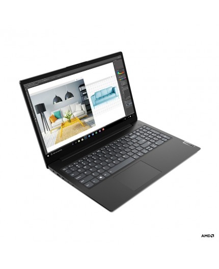 Lenovo V V15 Computer portatile 39,6 cm (15.6") Full HD AMD Ryzen™ 7 8 GB DDR4-SDRAM 512 GB SSD Wi-Fi 5 (802.11ac) Windows 11