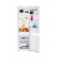 Beko BCS28KFSN frigorifero con congelatore Da incasso 275 L F Bianco