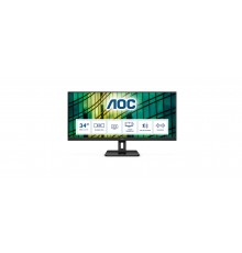 AOC E2 Q34E2A LED display 86,4 cm (34") 2560 x 1080 Pixel Full HD+ Nero
