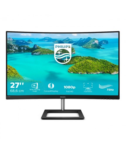 Philips E Line 272E1CA 00 LED display 68,6 cm (27") 1920 x 1080 Pixel Full HD LCD Nero