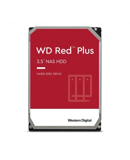 Western Digital WD Red Plus 3.5" 12000 GB Serial ATA III