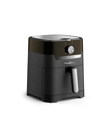 Moulinex EZ501810 friggitrice Singolo 4,2 L Indipendente Friggitrice ad aria calda Nero Moulinex EZ501810 friggitrice Singolo 4,2 L Indipendente Friggitrice ad aria calda Nero