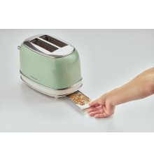 Ariete 155, Tostapane 2 Fette con Pinze Vintage, 810 W, Verde