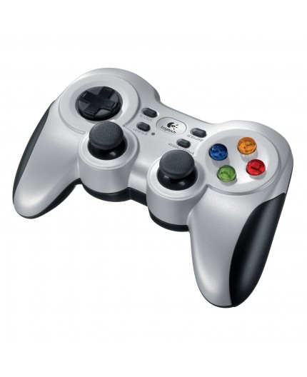 Logitech G F710 Nero, Argento RF Gamepad Analogico Digitale PC