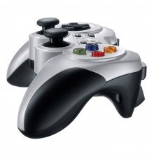 Logitech G F710 Nero, Argento RF Gamepad Analogico Digitale PC