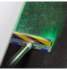 Dyson V15 Detect Absolute Nichel, Acciaio inossidabile, Giallo Senza sacchetto