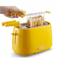 De’Longhi CTLAP2203.Y 2 fetta e 550 W Giallo