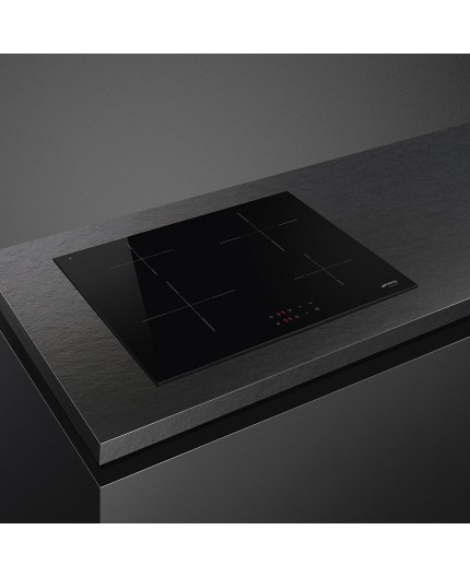 Smeg Universal SI2641D piano cottura Nero Da incasso 60 cm Piano cottura a induzione 4 Fornello(i) Smeg Universal SI2641D piano cottura Nero Da incasso 60 cm Piano cottura a induzione 4 Fornello(i)