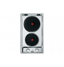 De’Longhi I 23-2 ER piano cottura Acciaio inossidabile Da incasso 30 cm Piastra sigillata 2 Fornello(i)