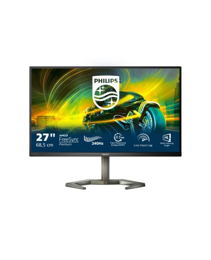 Philips Momentum 27M1N5200PA 00 LED display 68,6 cm (27") 1920 x 1080 Pixel Full HD Nero