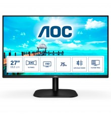 AOC 27B2DM Monitor PC 68,6 cm (27") 1920 x 1080 Pixel Full HD Nero