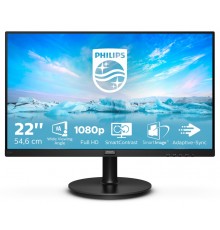 Philips V Line 221V8A 00 LED display 54,6 cm (21.5") 1920 x 1080 Pixel Full HD Nero