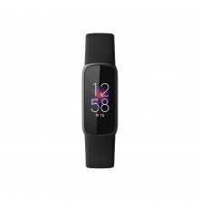Fitbit Luxe AMOLED Braccialetto per rilevamento di attività Nero, Grafite
