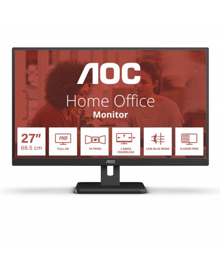AOC 27E3UM 68,6 cm (27") 1920 x 1080 Pixel Full HD Nero