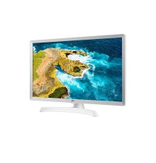 LG 28TQ515S Monitor TV 28" smart webOS 22 Wi-Fi Bianco