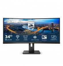 Philips B Line 346B1C 00 Monitor PC 86,4 cm (34") 3440 x 1440 Pixel Quad HD LCD Nero