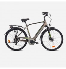 Legnano 22A22550 bicicletta elettrica Grigio Alluminio M 71,1 cm (28") 25 kg Litio