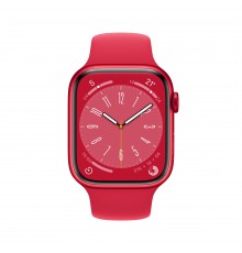 Apple Watch Series 8 GPS 45mm Cassa in Alluminio color (PRODUCT)RED con Cinturino Sport Band (PRODUCT)RED - Regular