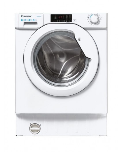 Candy Smart CBW 27D1E-S lavatrice Caricamento frontale 7 kg 1200 Giri min D Bianco